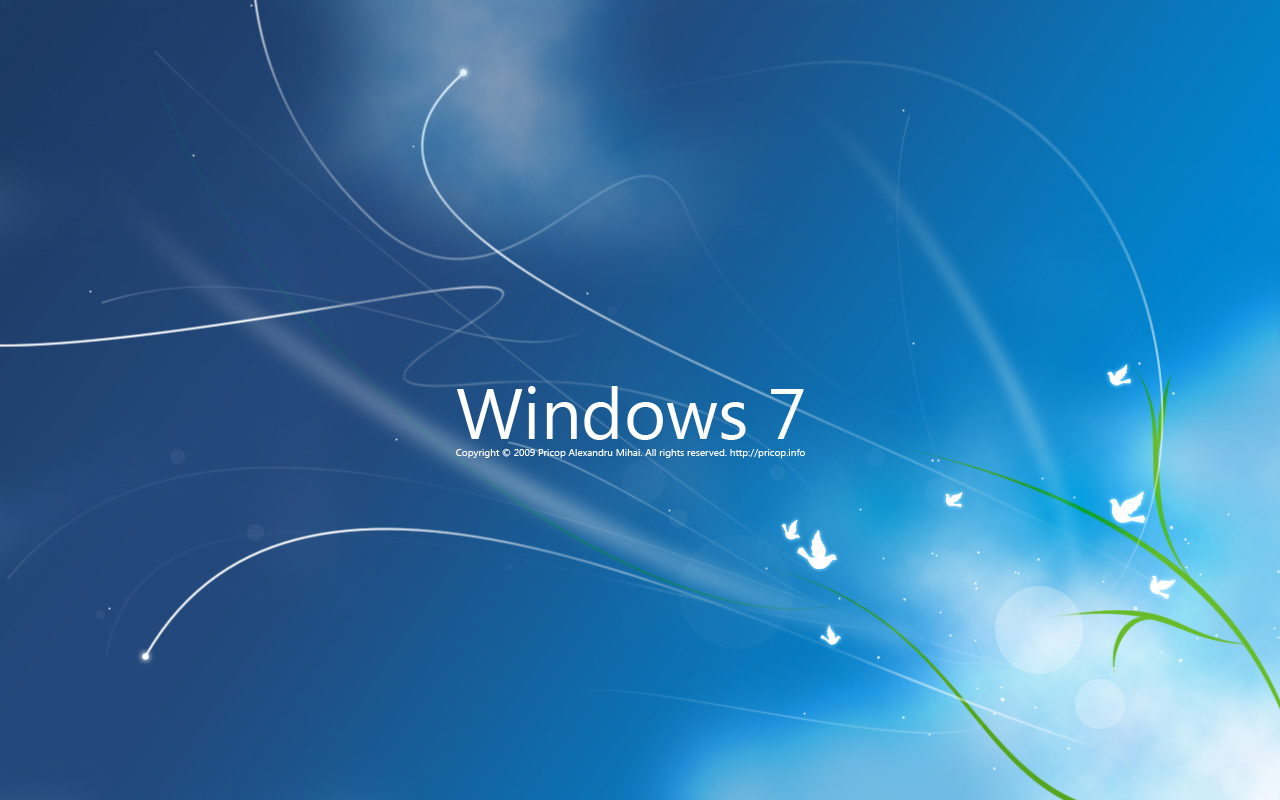 10 Wallapers de Windows 7 - Taringa!